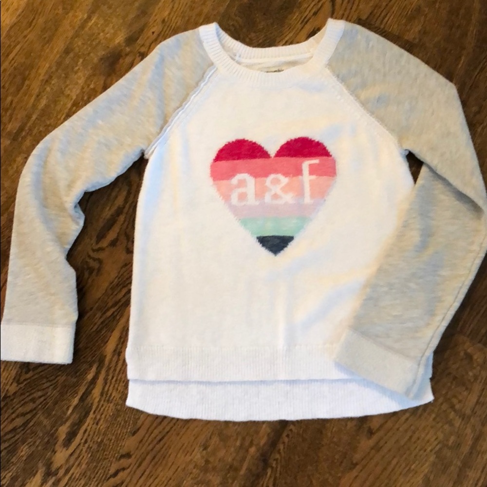 Girls Abercrombie and Fitch Sweater